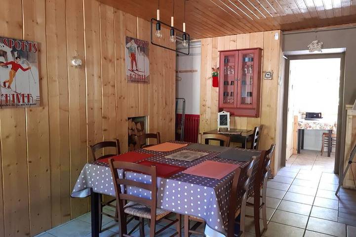 Maison de vacances pour 6 personnes, avec terrasse et jardin - 1