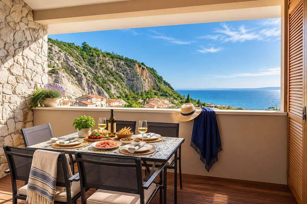 Appartamento vacanze a Carso a partire da 206€ a notte