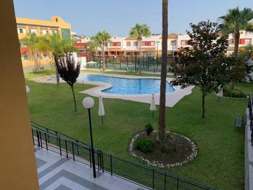 view of accommodation