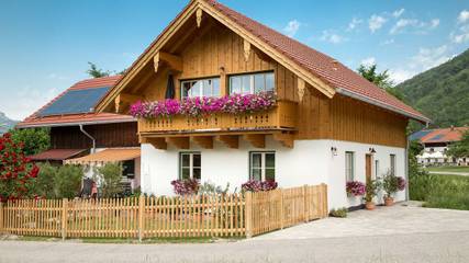 Ferienwohnung für 4 Personen, mit Balkon in Ruhpolding