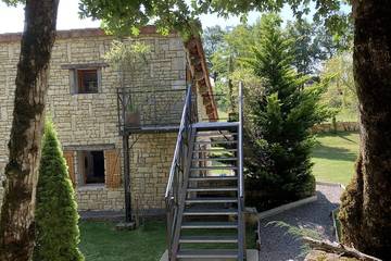 Gîte pour 2 personnes à Chazelles