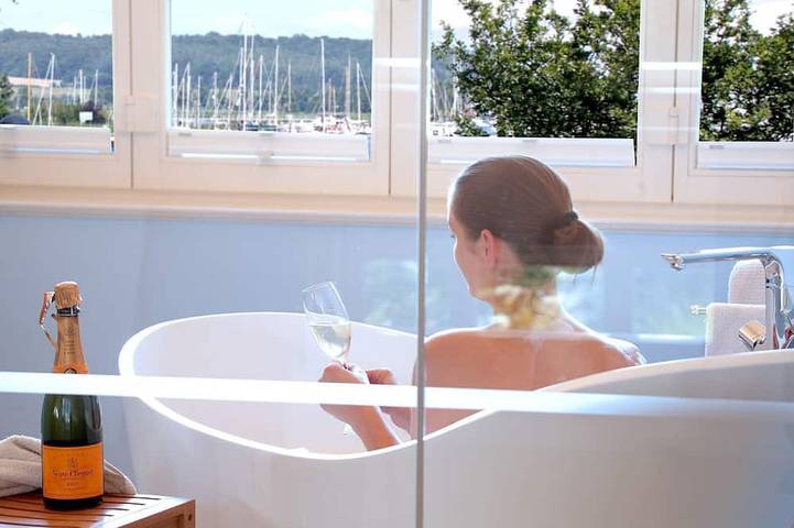 Bauernhof für 3 Personen, mit Garten und Balkon in Sellin - 4