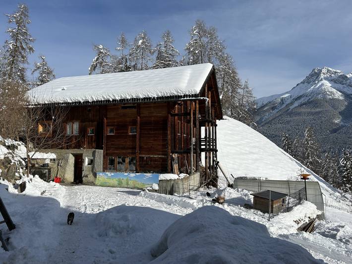 Bauernhof für 5 Personen, mit Garten und Sauna sowie Terrasse, mit Haustier in der Schweiz - 3