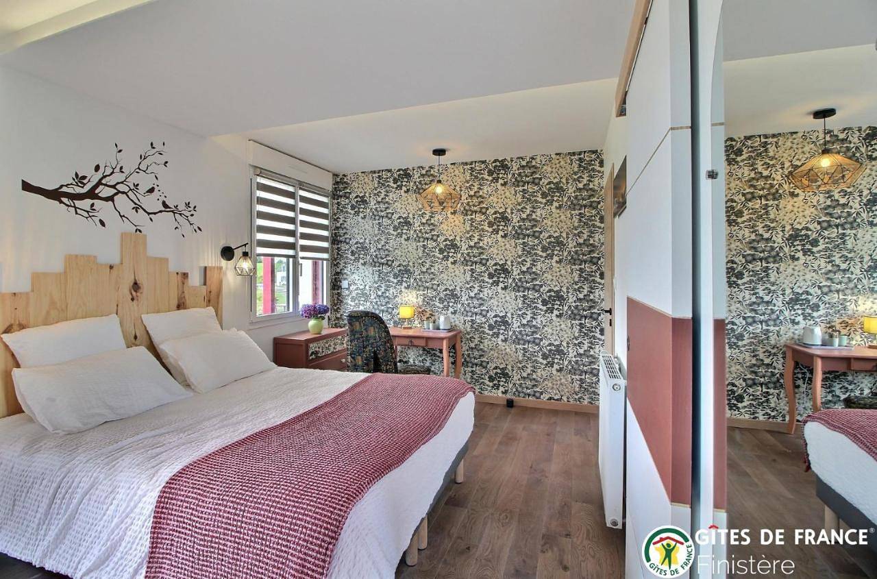 Chambre et table d'Hotes Manava Loretta in Bannalec, Région de Quimper