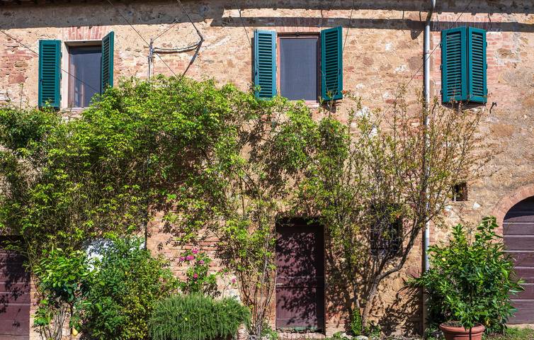 Rifugio con giardino e parcheggio, a 2,5 km da Tressa in Siena, Siena e dintorni