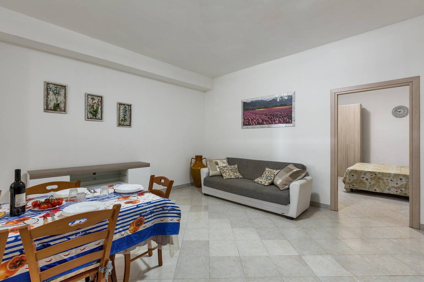 Sabbiabianca - Appartamento D by Barbarhouse in Porto Cesareo, Golfo di Taranto