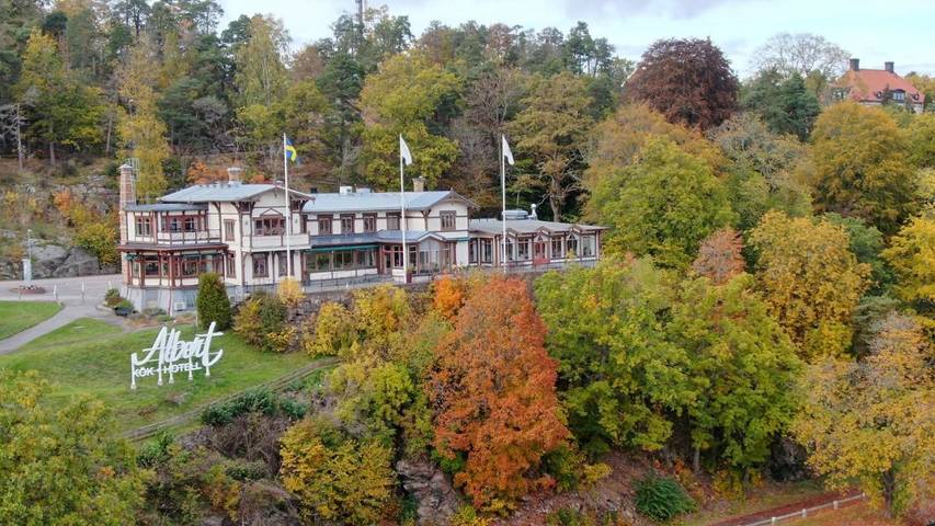 Hotel für 2 Personen, mit Terrasse und Garten in Trollhättan - 4