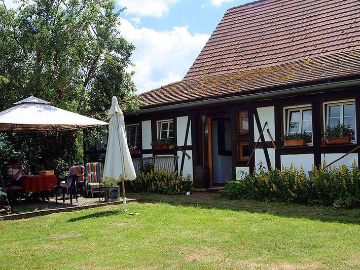Ferienwohnung für 2 Personen, mit Garten im Elsass - 4