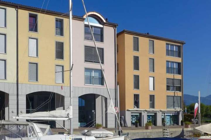 Appartement de vacances pour 8 personnes, avec balcon