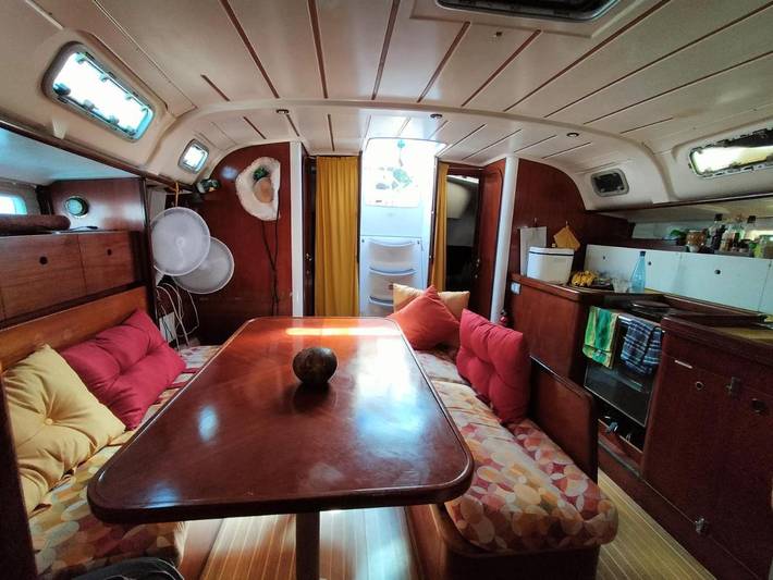 Bateau pour 2 personnes, avec terrasse, animaux acceptés en Guadeloupe - 2