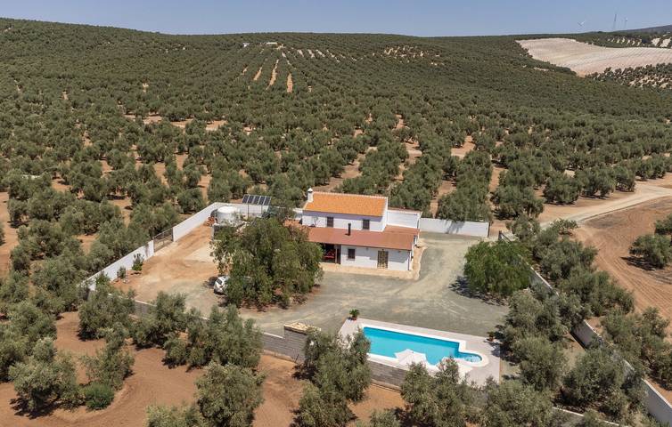 Ferienhaus für 8 Personen, mit Pool und Terrasse, mit Haustier - 1