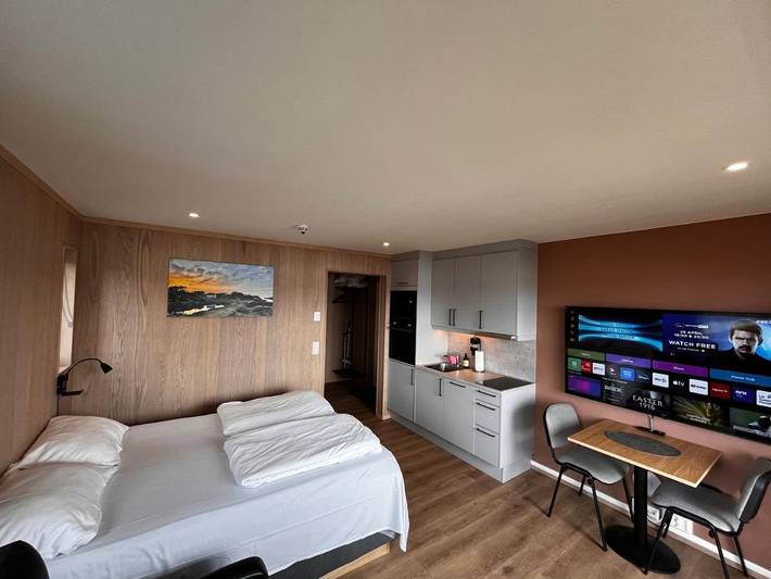 Ferienhaus für 2 Personen, mit Terrasse und Garten sowie Sauna und Ausblick in Molde - 3