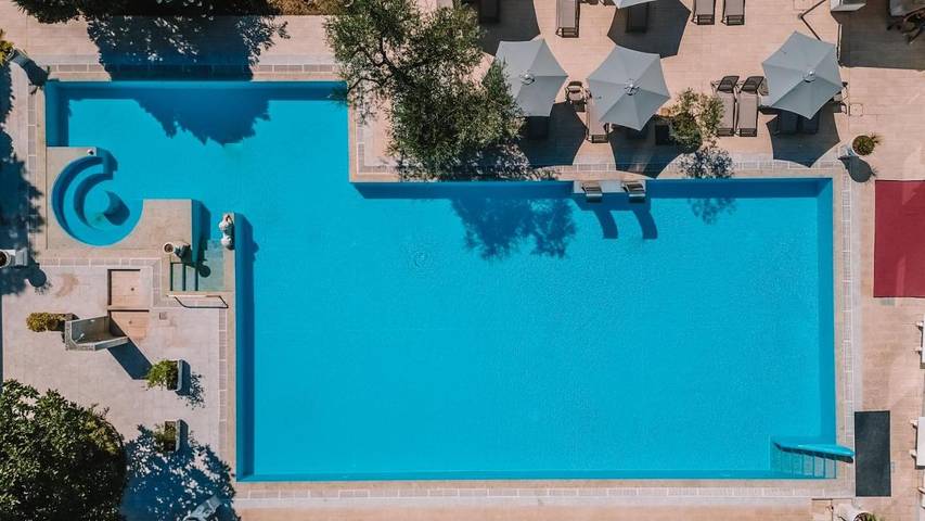 Appartamento per 2 persone, con sauna e giardino nonché piscina e idromassaggio, con animali domestici in Montegrotto Terme