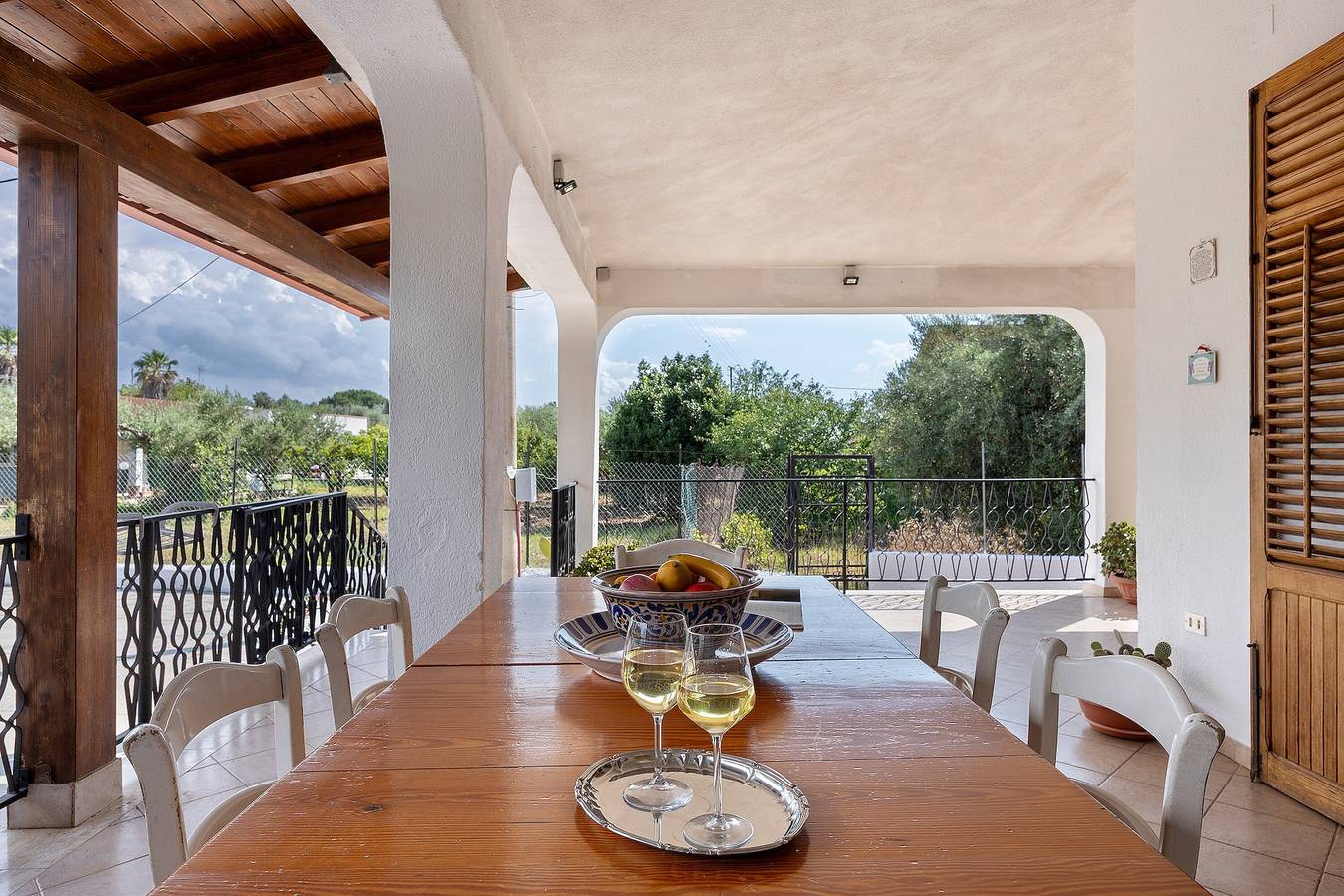 Villa 'Casa di Zoe' con terrazza privata, Wi-Fi e aria condizionata in Salvina, Partinico