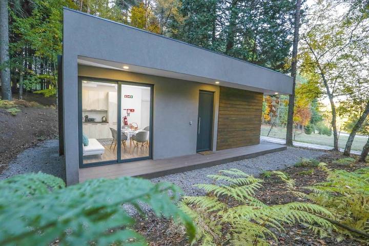 Gîte pour 4 personnes, avec Balcon et Terrasse ainsi que Jardin et Vue dans Boticas