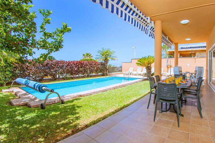 Casa rural para 6 personas, con terraza y jardín en Santiago del Teide - 3