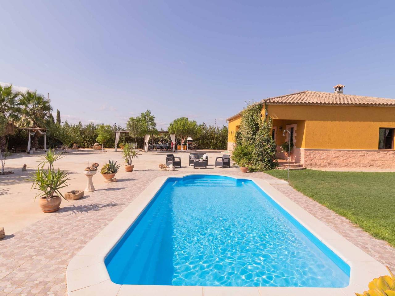 Villa Lucrecia Landhaus in Lantejuela, Sevilla Provinz