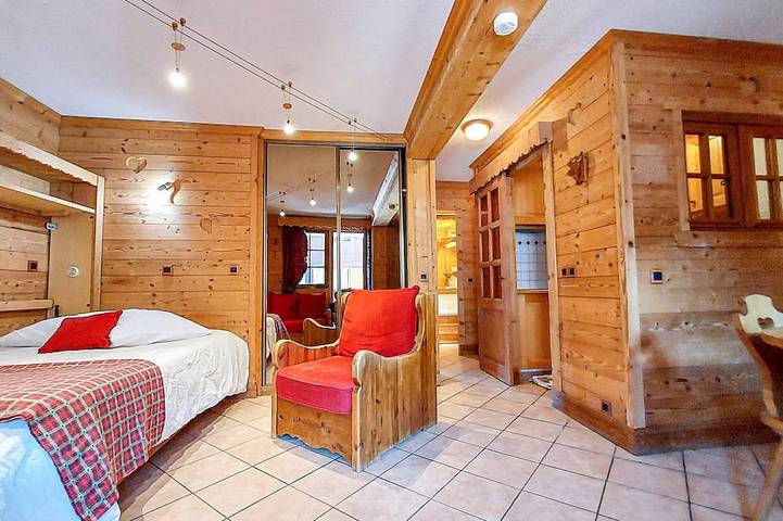 Ganze Wohnung, Gemütliche Wohnung im Zentrum von Valmorel - 4 Pers. in Valmorel, Les Avanchers-Valmorel