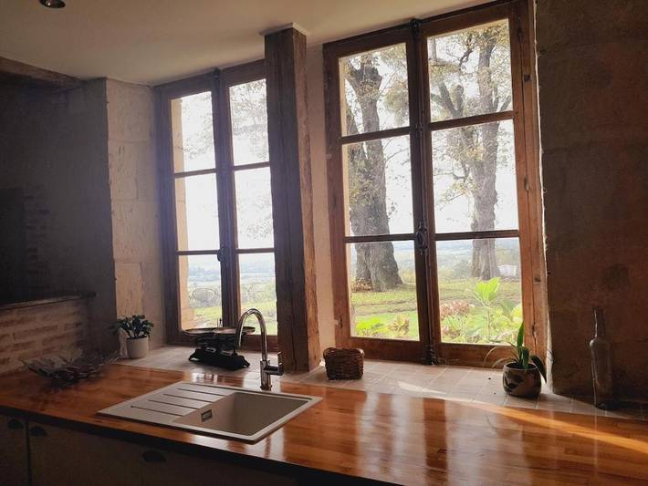 Gîte pour 2 personnes, avec piscine et vue dans Parigny-les-Vaux - 3