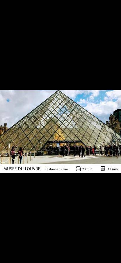 Gîte pour 2 personnes, avec vue à Romainville - 2