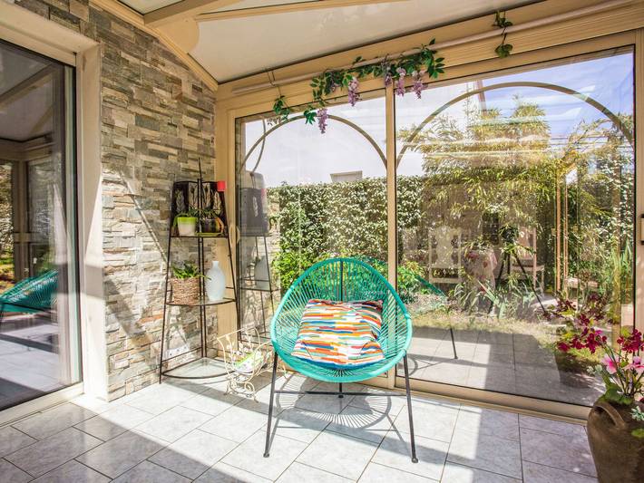 Location de vacances pour 6 personnes, avec terrasse et jardin dans Golf de Pornic
