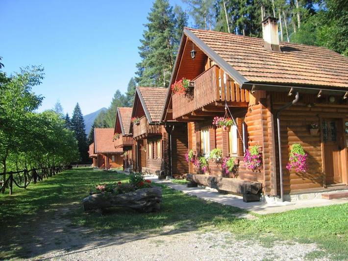 Casa vacanza per 5 persone, con Balcone e Terrazza nonché Giardino in Carnia