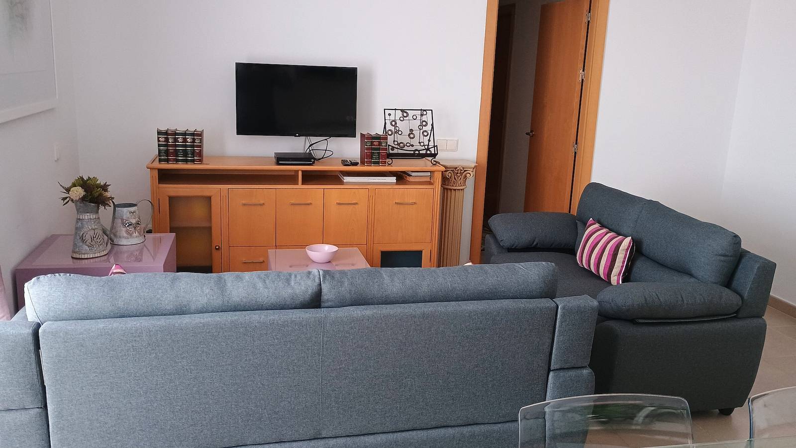 Appartement entier, Appartement "Mirador De Las Salinas" avec terrasse privée, Wi-Fi et climatisation in Sanlúcar de Barrameda, Costa de la Luz