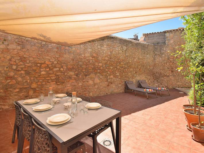 Charmantes Haus in Binissalem mit privatem Pool und Wifi in Binissalem, Mallorca Inselmitte