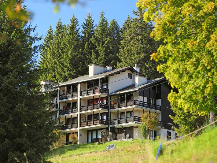 Ferienwohnung für 4 Personen, mit Balkon in Gryon