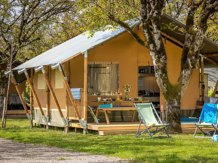 Camping pour 4 personnes dans le Lot - 2