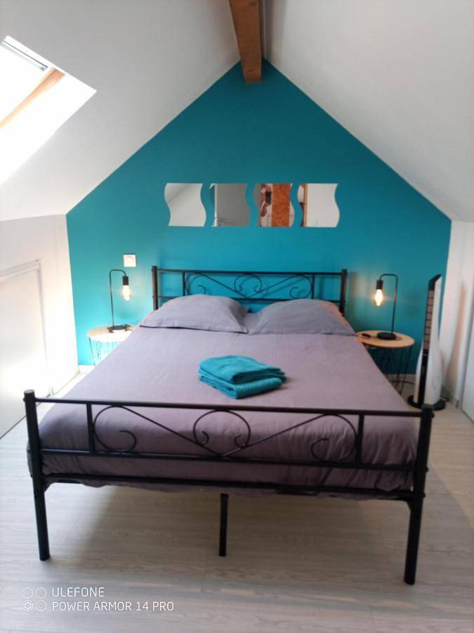 Gîte pour 6 personnes, avec vue et terrasse à Thyez - 4