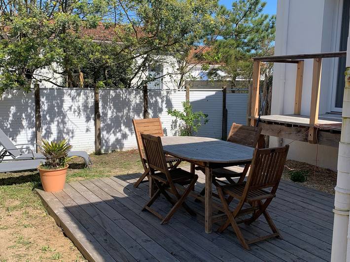 Casa de huéspedes para 4 personas, con terraza y jardín - 1