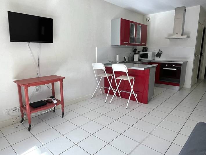 Gîte pour 4 personnes, avec jardin dans Golf de la Grande Motte - 2