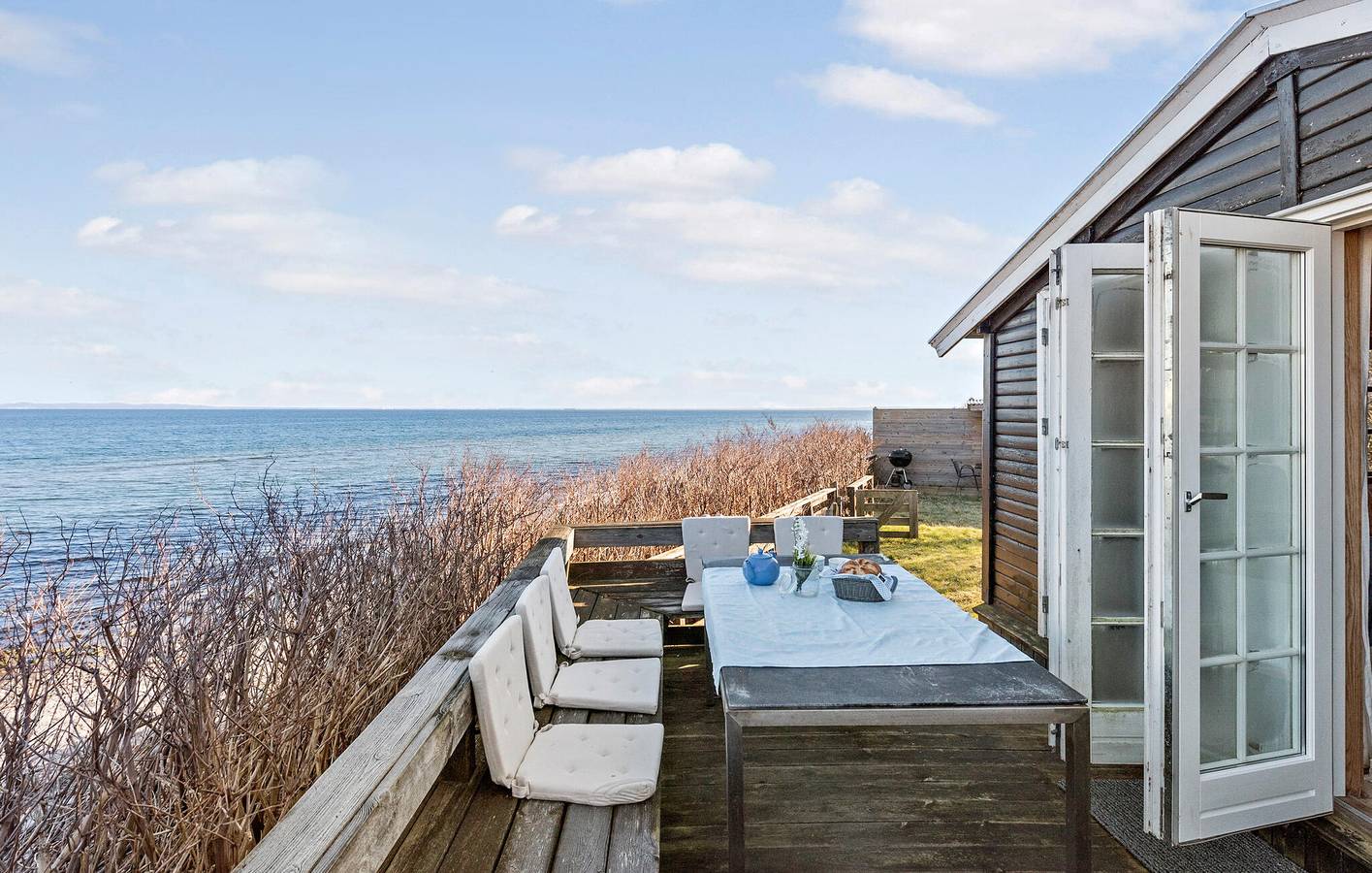 Casa de vacaciones para 4 personas con terraza in Dronningmølle, Kattegat Küste
