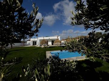 Chalet para 10 Personas en Playa La Barrosa, Chiclana de la Frontera, Foto 2