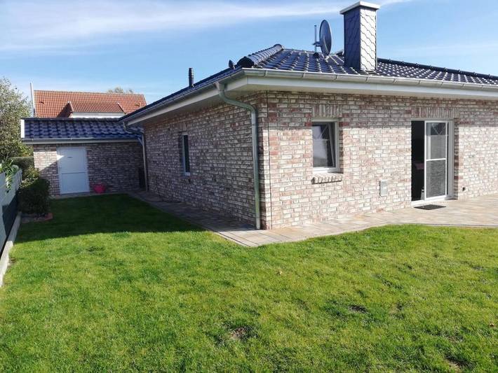 Ferienhaus für 4 Personen, mit Terrasse und Garten sowie Ausblick in Dorum - 4