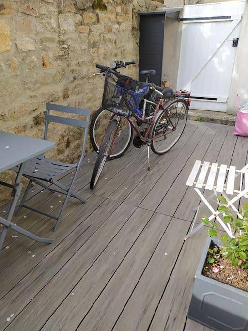 Location de vacances pour 2 personnes, avec terrasse à Locmiquélic - 3