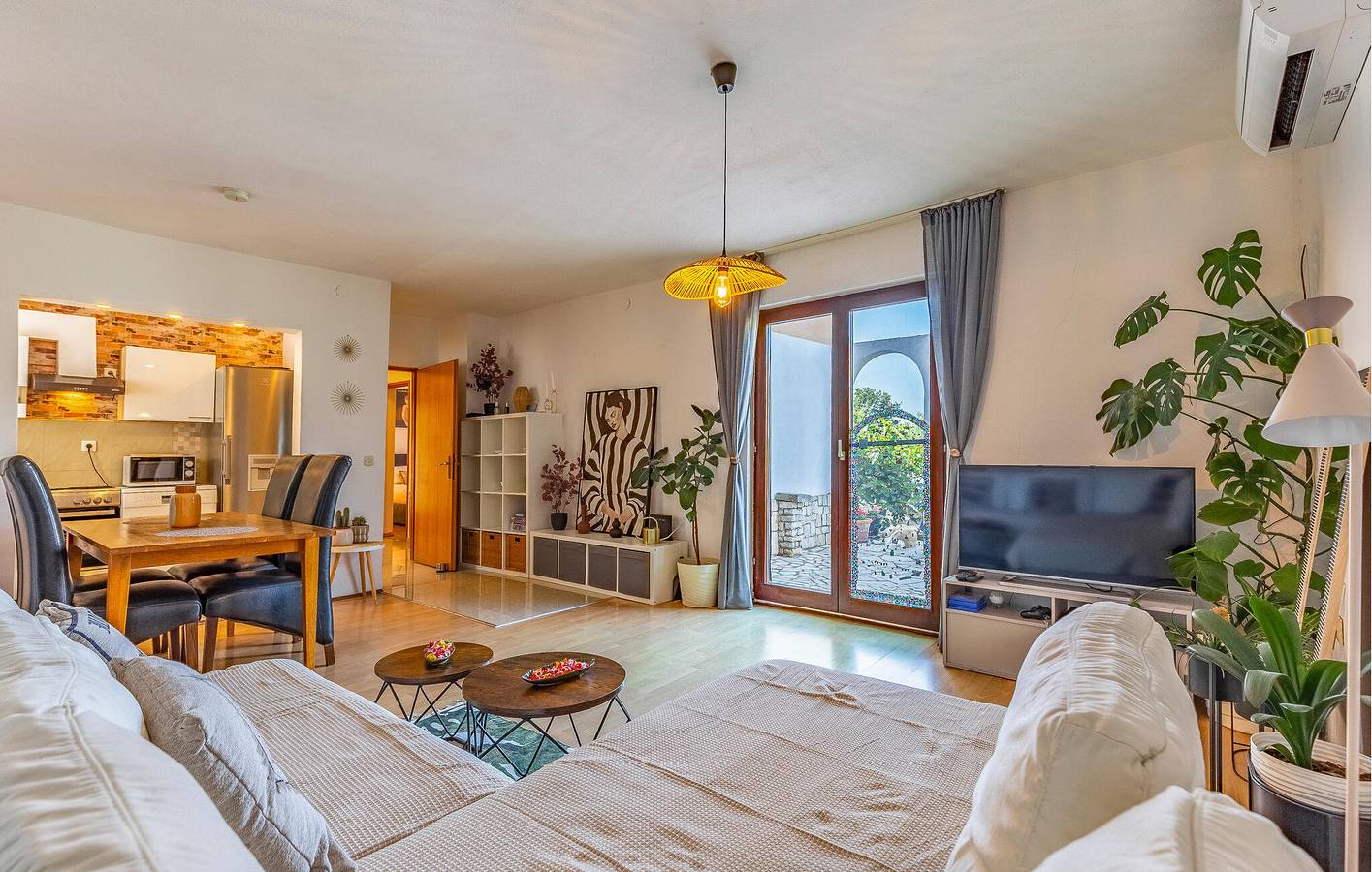 Dom dla 8 osób z taras in Pula-Medulin, Medulin