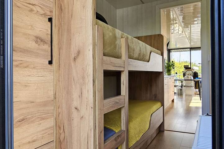 Péniche pour 4 personnes, avec balcon dans Monnickendam - 4