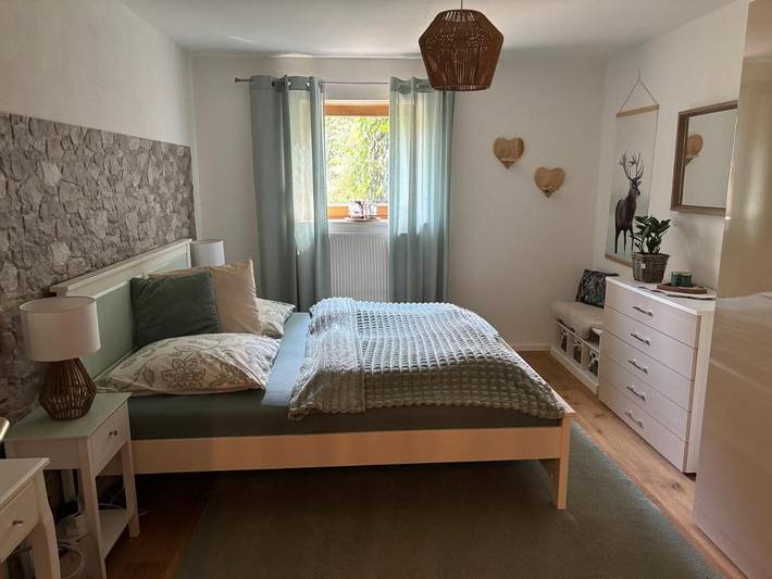 Ferienwohnung für 3 Personen, mit Terrasse