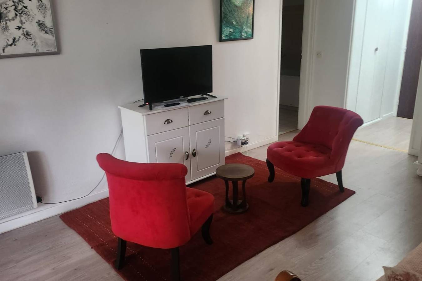 Ganzes Studio, Getaway for two: cosy apartment with balcony in Trouville-sur-Mer, Lisieux und Umgebung