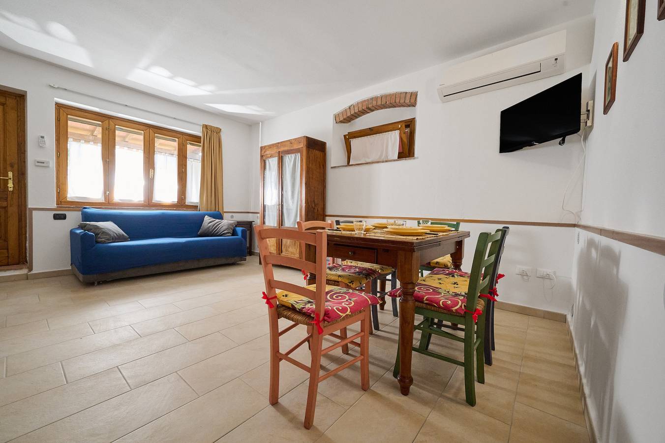 Ganze Wohnung, Apartment 'Le Sugherine - Pozzo' mit Gemeinschaftspool, Wlan und Klimaanlage in Grosseto Provinz