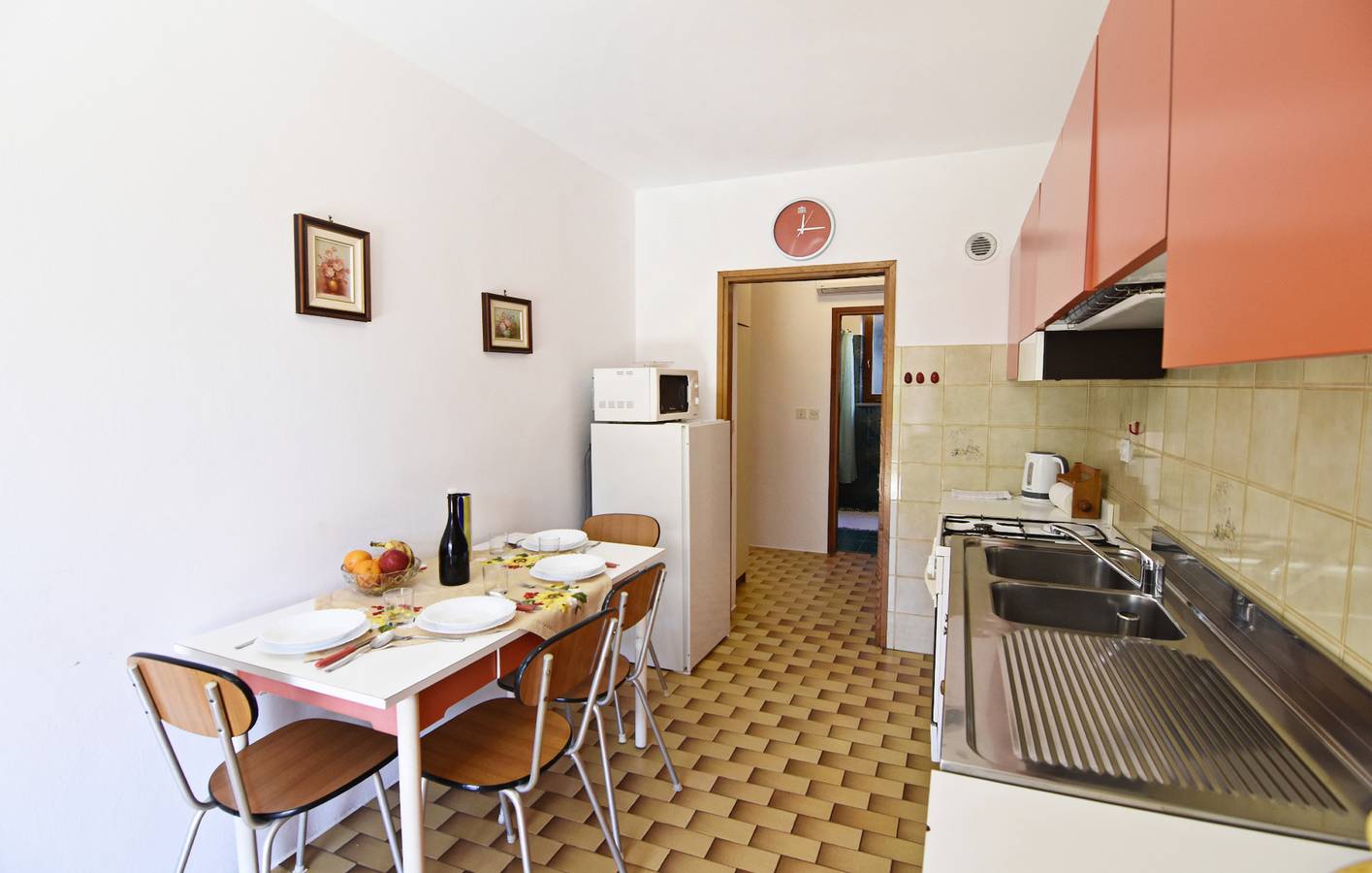 Cijeli apartman, Quiet retreat with terrace in Umag, Umaška regija
