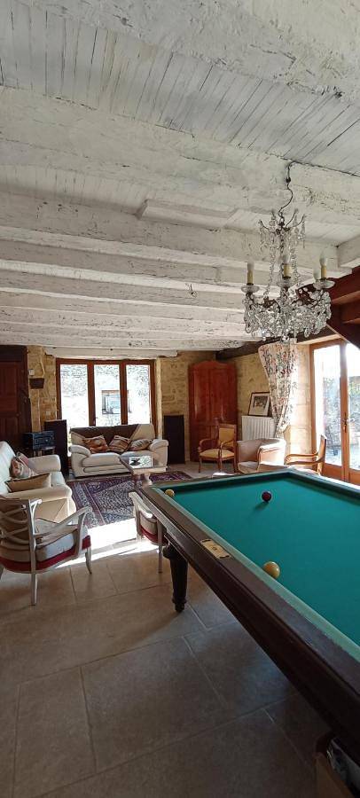 Location de vacances pour 10 personnes, avec piscine ainsi que jardin et vue, adapté aux familles à Saint-Cybranet - 4