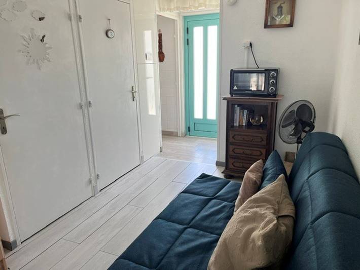 Ganze Wohnung, Ruhiges T1 mit Parkplatz und Klimaanlage in Balaruc-les-Bains in Balaruc-les-Bains, Mittelmeerküste (Frankreich)