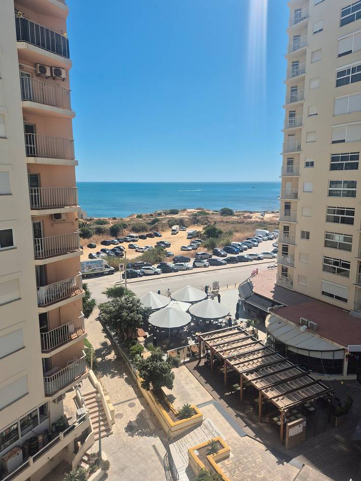 Vacation rental for 4 people, with balcony in Algarve