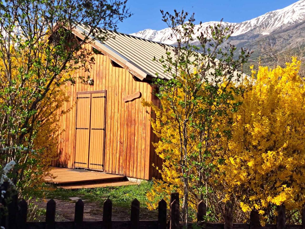 Chalet Cap des neiges in Barcelonnette, Val D’allos