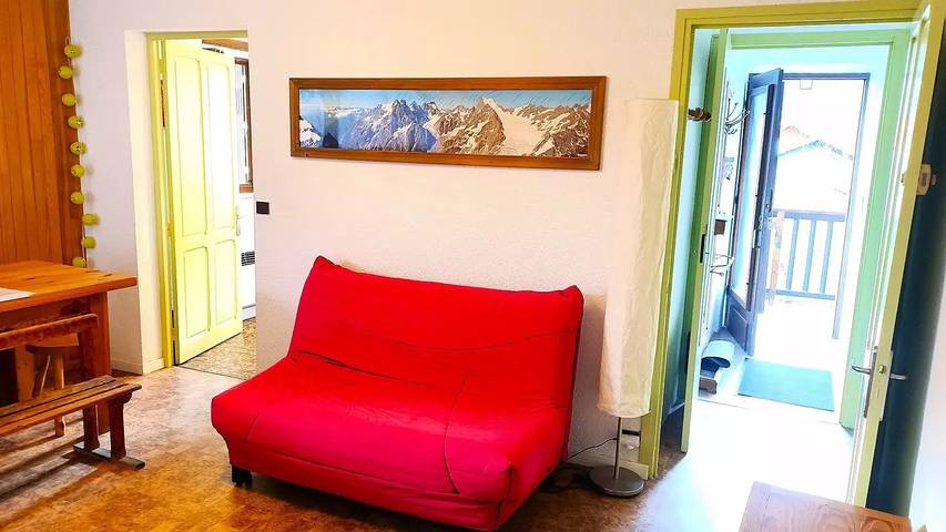 Gîte pour 6 personnes, avec vue et jardin à Pelvoux - 2