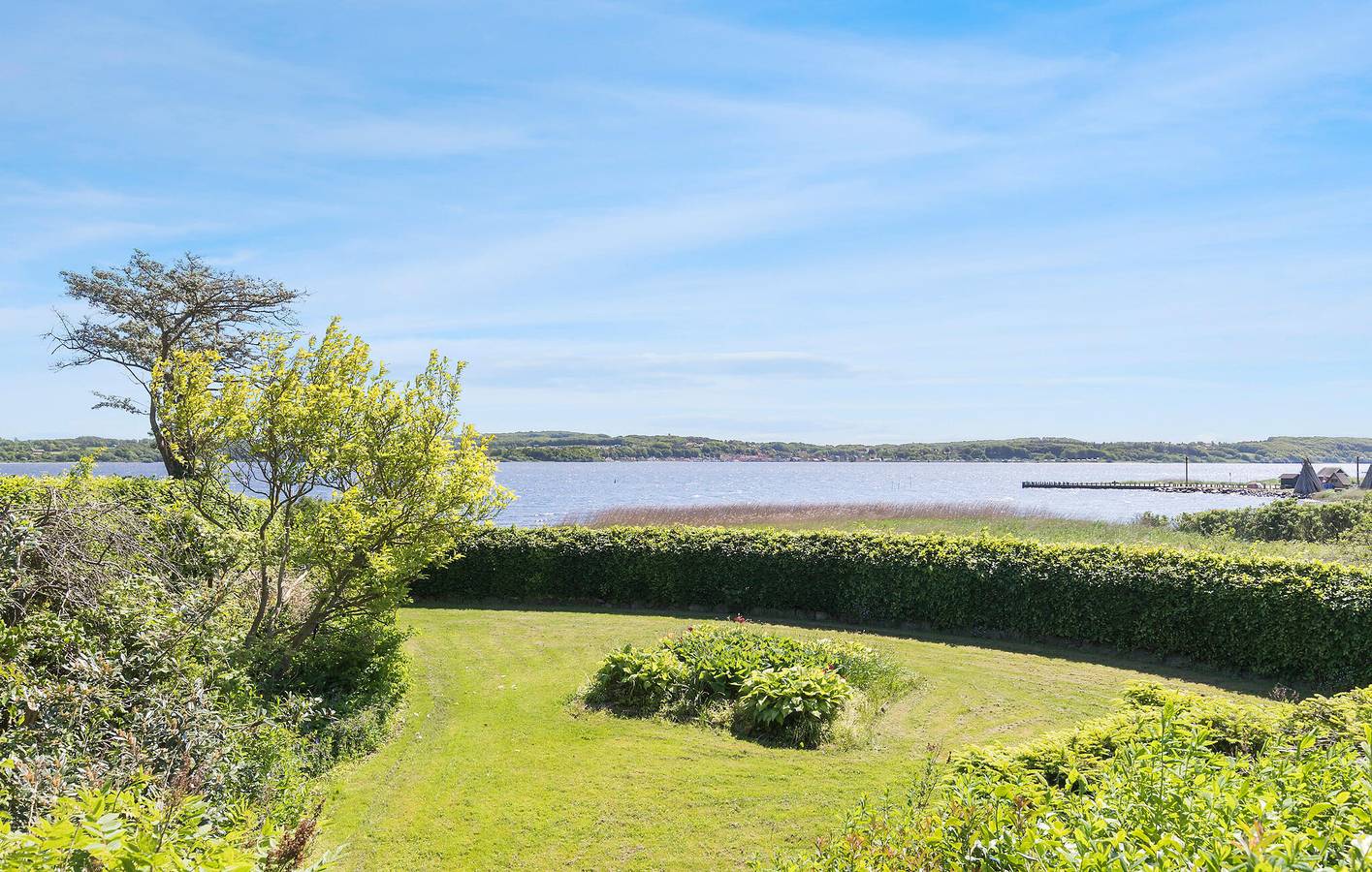 Ferienhaus für 8 Personen mit Ausblick in Himmerland