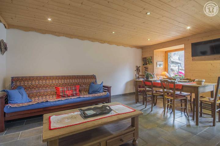 Gîte pour 4 personnes, avec terrasse à Saint-Sorlin-d'Arves - 3